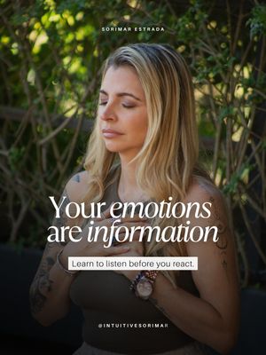 Image post by @intuitivesorimar on Instagram