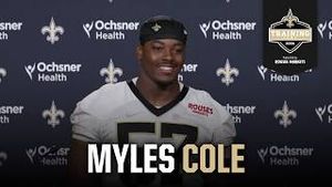 Video post by @neworleanssaints on YouTube