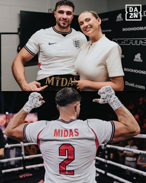 Image post by @daznboxing on Instagram
