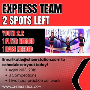 Image post by @cheer_station on Instagram