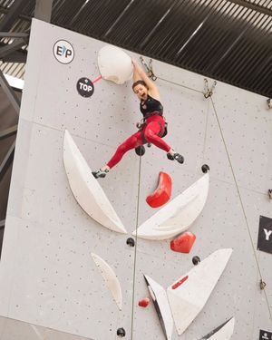 Image post by @usaclimbing on Instagram