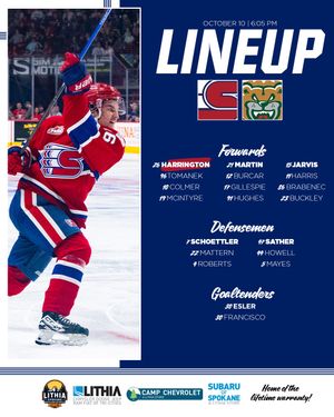 Image post by @spokanechiefs on Instagram