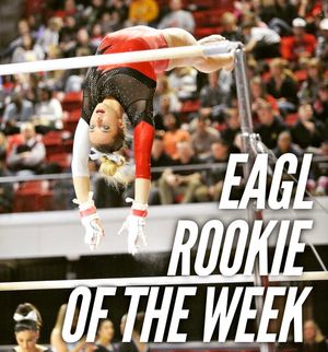 Image post by @wolfpackgymnastics on Instagram