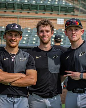Image post by @purduebaseball on Instagram