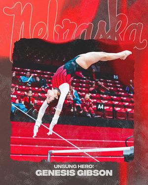 Image post by @huskerwgym on Instagram