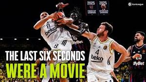 Video post by @euroleague on YouTube