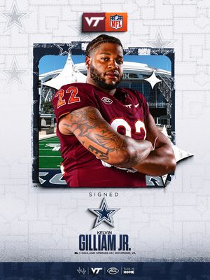 Image post by @hokiesfb on Instagram