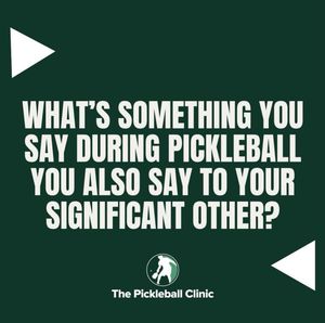 Image post by @thepickleballclinic on Instagram