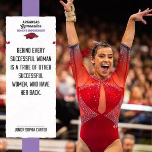 Image post by @razorbackgym on Instagram