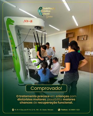 Image post by @reabilitacaoroboticabrasil on Instagram