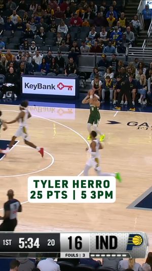 Video post by @milwaukeebucks on Facebook