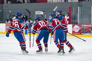Image post by @depaulhockey on Instagram