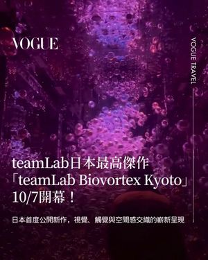Image post by @voguetaiwan on Instagram