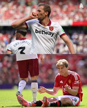 Image post by @TheAthleticFC on Twitter/X