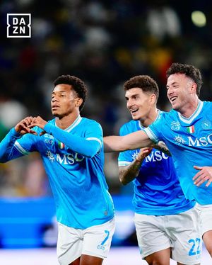 Image post by @daznfootball on Instagram