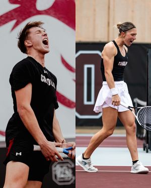 Image post by @gamecockwtennis on Instagram