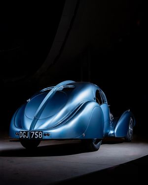 Image post by @bugatti on Instagram