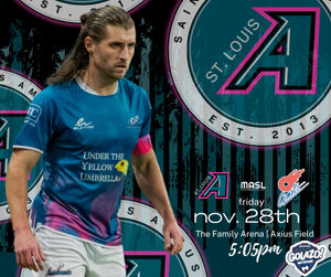 Image post by @stlouisambush on Instagram