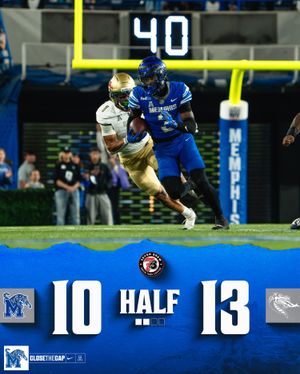 Image post by @memphisfootball on Instagram