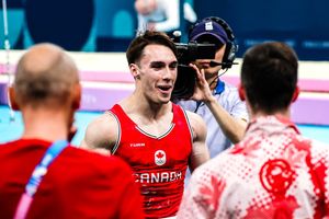 Image post by @PennStateMGYM on Twitter
