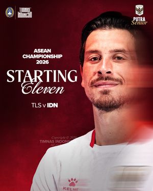 Image post by @timnasindonesia on Instagram
