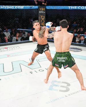 Image post by @upnextfighting on Instagram