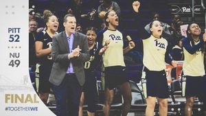 Image post by @Pitt_WBB on Twitter