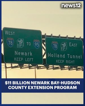 Image post by @news12nj on Instagram