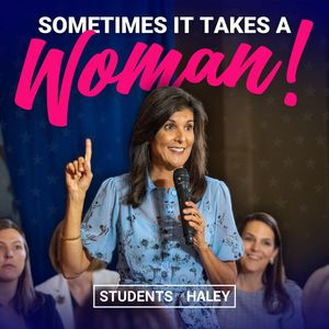Image post by @studentsforhaley on Instagram