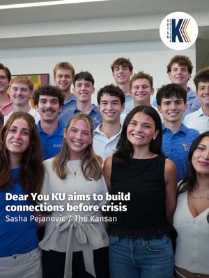 Image post by @universitydailykansan on Instagram