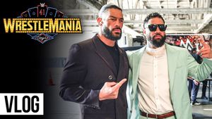 Image post by @WWE on Twitter