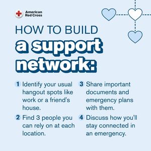 Image post by @americanredcross on Instagram
