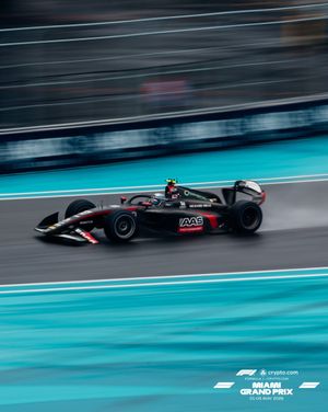Image post by @f1miami on Twitter
