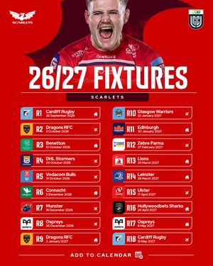 Image post by @scarlets_rugby on Instagram
