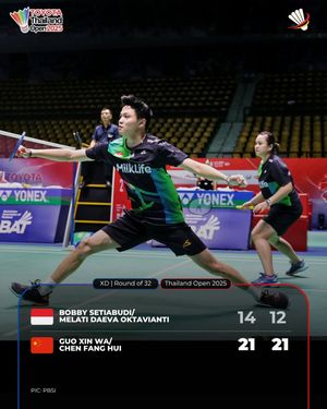 Image post by @bolalobbadminton on Instagram