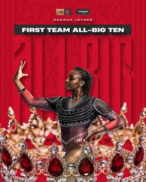 Image post by @rutgersgymnastics on Instagram