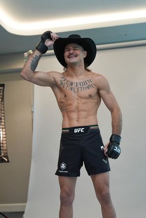 Image post by @ufc on Twitter