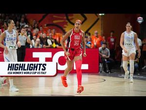 Video post by @USA Basketball on YouTube