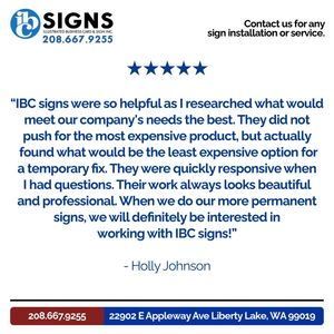 Image post by @ibcsigns on Instagram