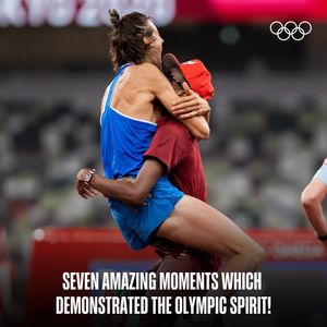 Image post by @olympics on Instagram
