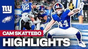 Video post by @New York Giants on YouTube