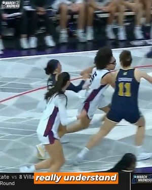 Video post by @MarchMadnessWBB on Twitter