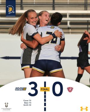 Image post by @uncgwsoccer on Instagram