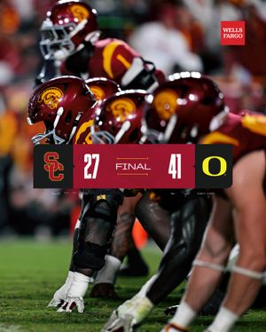 Image post by @uscfb on Instagram