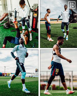 Image post by @dazn_futbol on Instagram