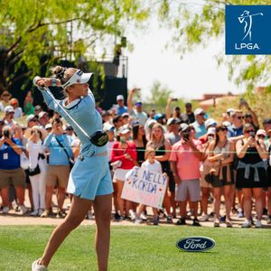 Image post by @LPGA on Twitter