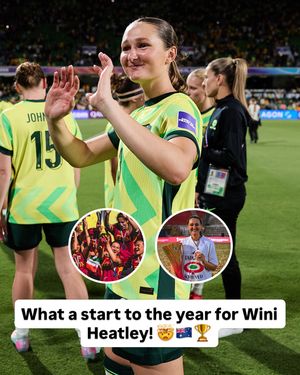 Image post by @matildas on Instagram