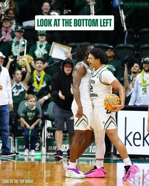 Image post by @usfathletics on Instagram