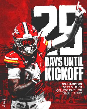 Image post by @terpsfootball on Instagram