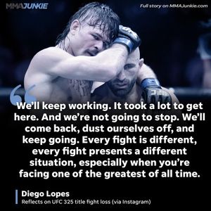 Image post by @mmajunkie on Instagram